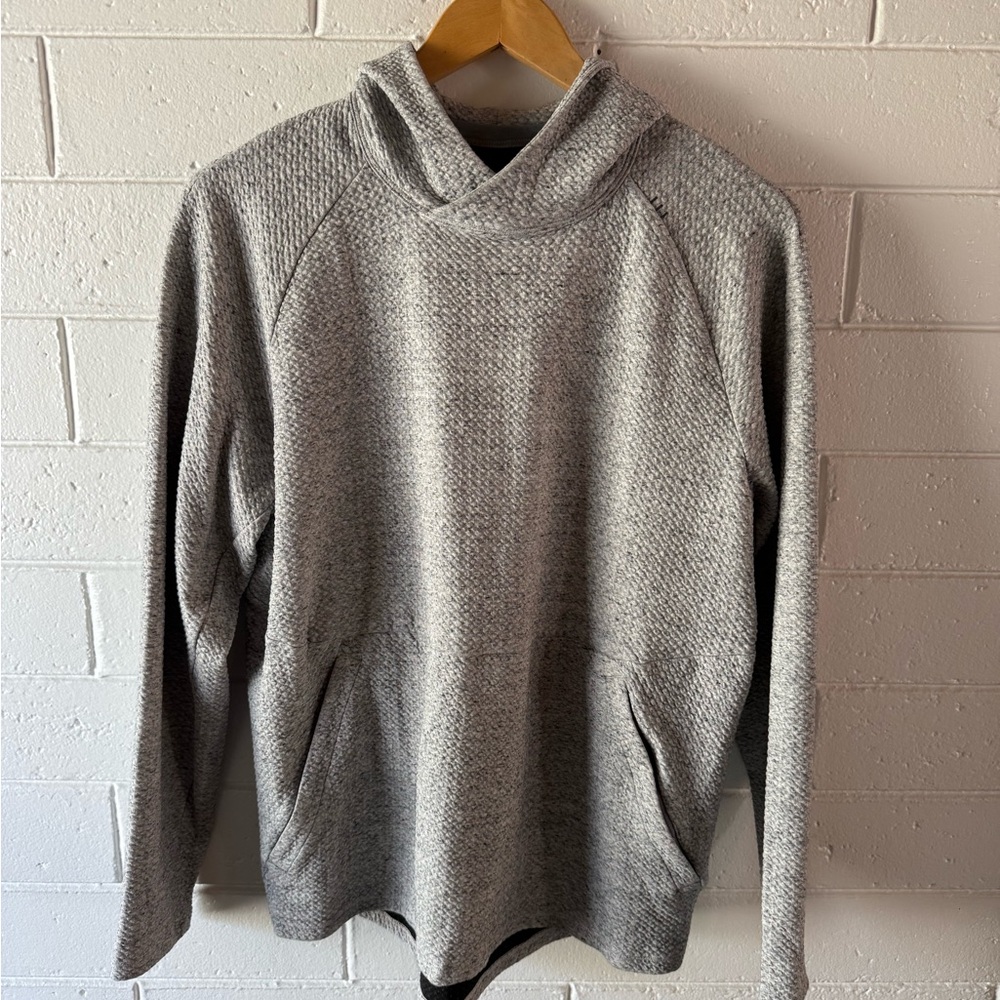 Lululemon Textured Double-Knit Cotton Hoodie